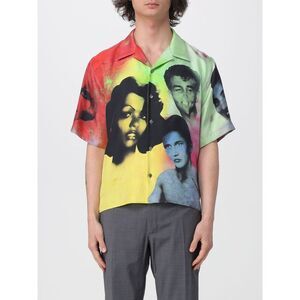 Versace Shirt Men Multicolor